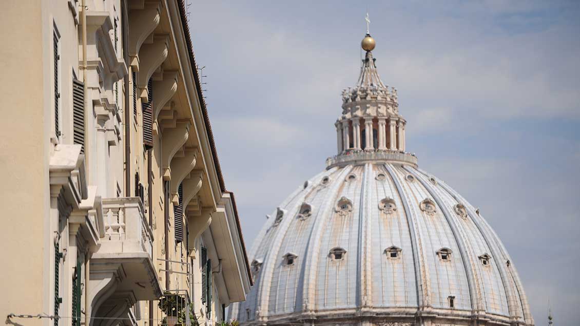 Zentralkomitee und Bischofskonferenz bewerten den Brief aus Rom positiv.