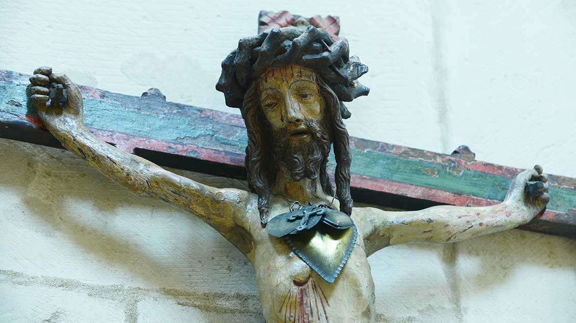 Pestkreuz aus dem Münsteraner Dom