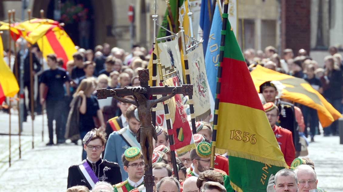 Große Prozession in Münster