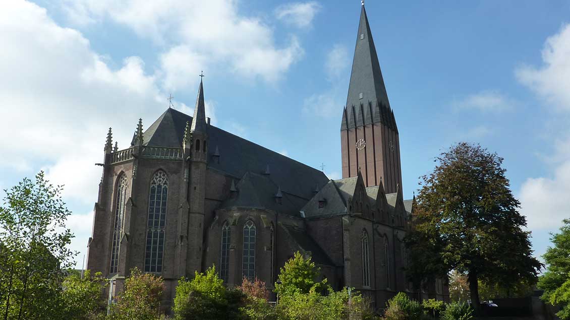 Die St.-Maria-Magdalena-Kirche in Goch.