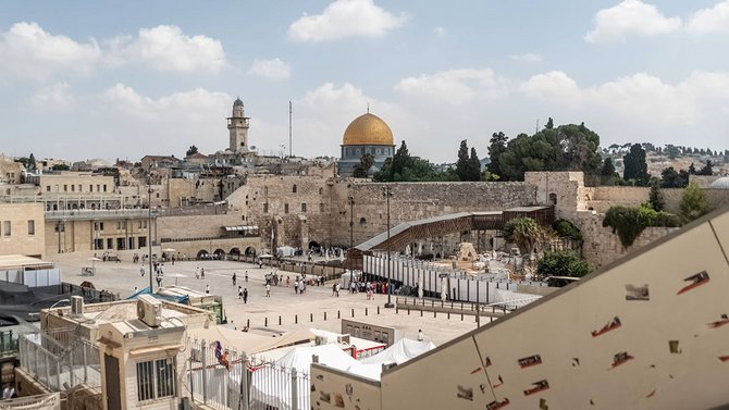 Tempelberg in Jerusalem