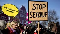 Demo gegen Prostitution