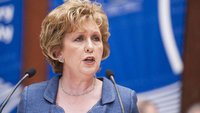 Irlands Ex-Präsidentin Mary McAleese 