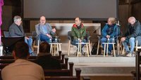 Podiumsdiskussion in Recklinghausen