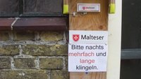 Sanitäts-Station der Malteser auf Ameland