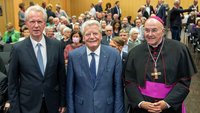 Antonius Kerkhoff, Joachim Gauck, Felix Genn