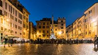 Pantheon-Brunnen in Rom