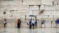 Klagemauer in Jerusalem