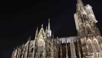 Kölner Dom bei Nacht