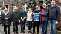 Renate Kellner, Pfarrer Ludger Ernsting, Patrick Schwieter, Schwester Judith Kohorst, Markus Nolte, Norbert Mendla, Bruder Reinhard Niemerg.