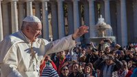Papst Franziskus bei der Generalaudienz im Vatikan