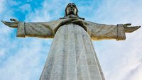 „Christo Rei”-Statue in Almada/Lissabon