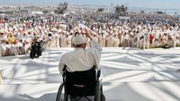 Papst Franziskus beim WJT in Lissabon