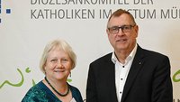 Brigitte Lehmann (l.) und Ulrich Vollmer