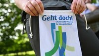 Das Motto des Klimapilgerwegs: "Geht doch!"