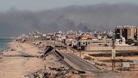 Blick auf Gaza-Stadt