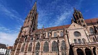 Dom in Freiburg im Breisgau