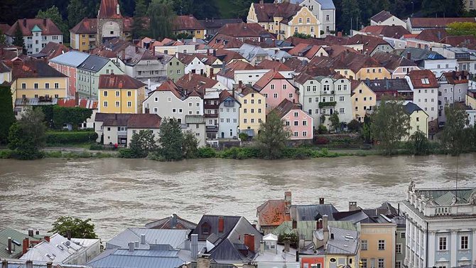 Passau Hochwasser