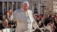 Papst Franziskus betont, dass Generalaudienzen kostenlos sind..