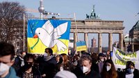 Friedensdemo in Berlin