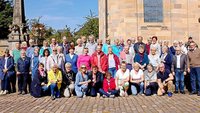 Gruppenbild vor Corona: Der Kirchenchor von St. Georg in Bocholt.