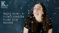 Fastenzeit-Spot: „Mache keine Pläne, sondern plane dein Machen.“