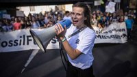 Luisa Neubauer bei einer Fridays-for-Future-Demo