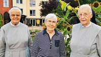 Schwester Ludwiga, Schwester Reintrud und Schwester Reina