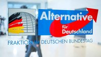 Logo der AfD-Fraktion im Bundestag