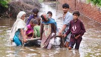 Hochwasser in Pakistan