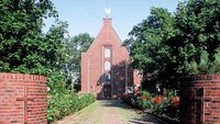 Die Herz-Jesu-Kirche in Einswarden