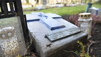 Grab von Schwester Laudeberta auf dem Zentralfriedhof in Münster