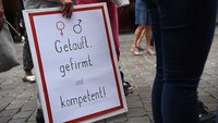 Demo für Frauenrechte