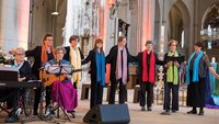 Frauen im Dom in Münster