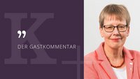 Gastkommentatorin Ulrike Göken-Huismann