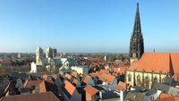 Blick über Münster