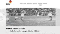 Online-Lexikon jüdische Sportler