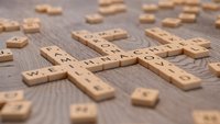 Scrabble: Weihnachten als Großfamilie