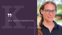 Gastkommentatorin Marianne Hettrich