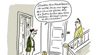 Cartoon von Miriam Wurster