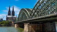 Kölner Dom und Hohenzollernbrücke