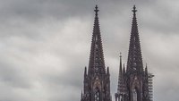 Turmspitzen des Kölner Doms