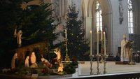 Weihnachten im Münsteraner Dom.