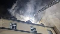 Brand bei den Steyler Missionaren in St. Augustin