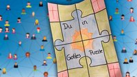 Skizze des Gemeindepuzzles