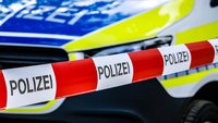 Polizeiabsperrung