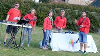 Die Gestaltung der Gottesdienste, wie hier im Jahr 2019 auf Ameland, gehört zu den Aufgaben des Pastoralteams.