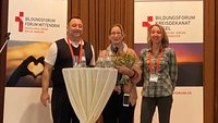 Markus Kuhlmann, Yvonne Willicks und Heike Heger