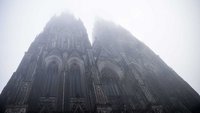 Kölner Dom im Nebel