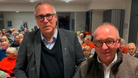 Andreas Sturm (links) und Werner Heckmann